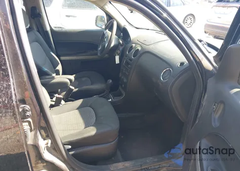 2011 Chevrolet Hhr Ls from USA, damaged, VIN 3GNBAAFWXBS512343